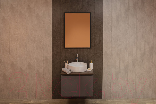 Изображение товара Зеркало Silver Mirrors Эдисон 60x80 / LED-00002723