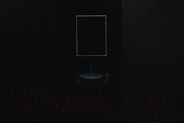 Изображение товара Зеркало Silver Mirrors Эдисон 60x80 / LED-00002723