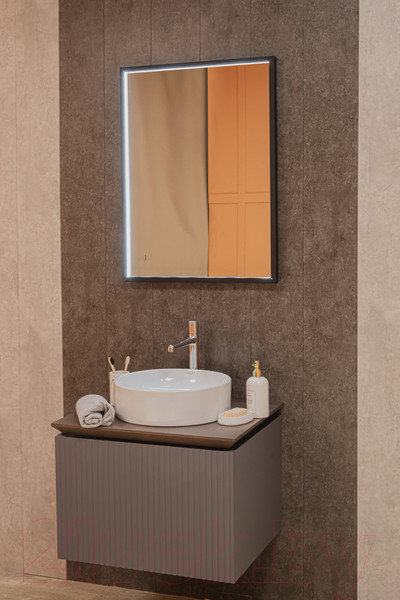 Изображение товара Зеркало Silver Mirrors Эдисон 60x80 / LED-00002723