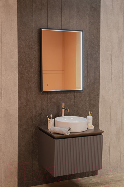 Изображение товара Зеркало Silver Mirrors Эдисон 60x80 / LED-00002723