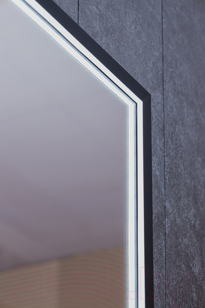 Изображение товара Зеркало Silver Mirrors Эдисон 60x80 / LED-00002723
