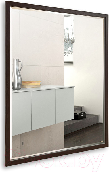 Изображение товара Зеркало Silver Mirrors Эдисон 60x80 / LED-00002723