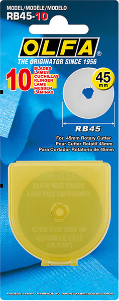 Изображение товара Набор сменных лезвий Olfa RB45-10 (10шт)