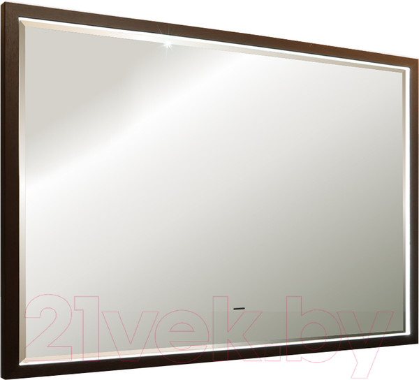 Изображение товара Зеркало Silver Mirrors Эдисон 80x60 / LED-00002720