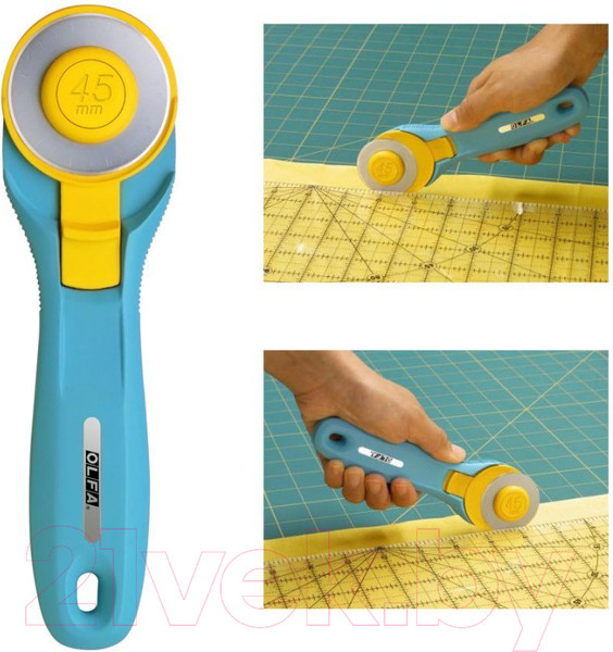 Изображение товара Нож дисковый Olfa RTY-2C/Aqua Blue