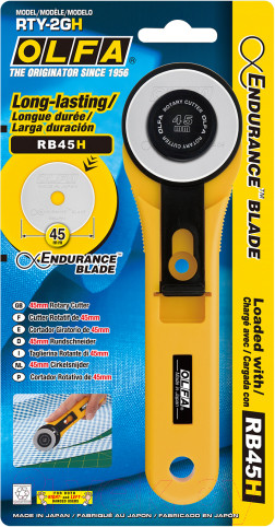 Изображение товара Нож дисковый Olfa RTY-2G/H