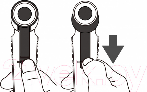 Изображение товара Нож дисковый Olfa RTY-4