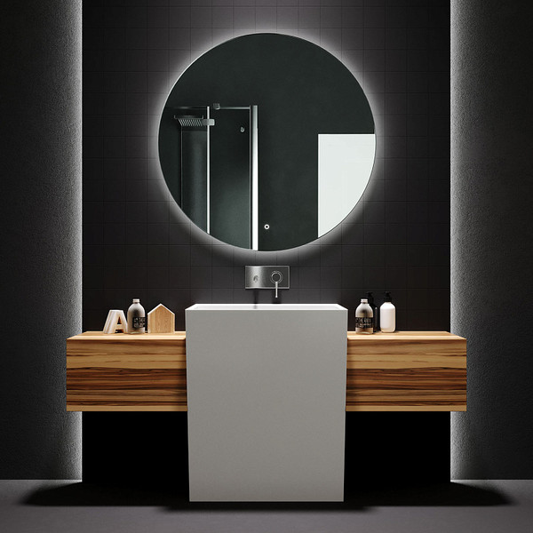 Изображение товара Зеркало Silver Mirrors Savanna Lite D700 / LED-00002635