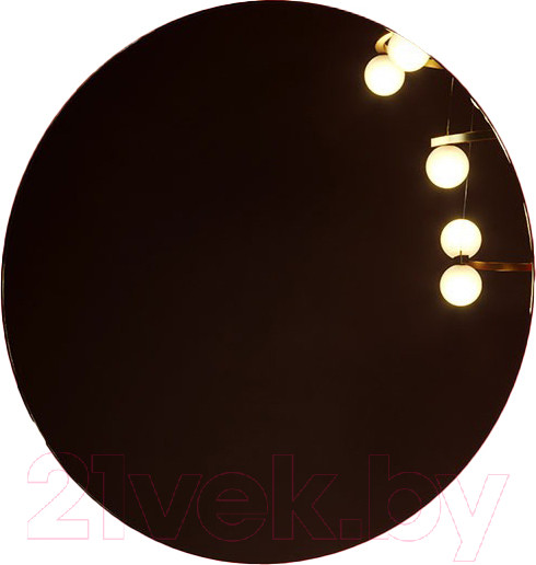 Изображение товара Зеркало Silver Mirrors Savanna RGB D650 / LED-00002677