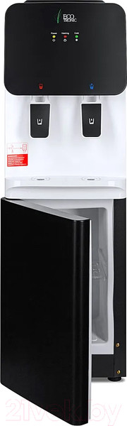 Изображение товара Кулер Ecotronic J1-LCE XS (шкафчик 7л, черный/белый)