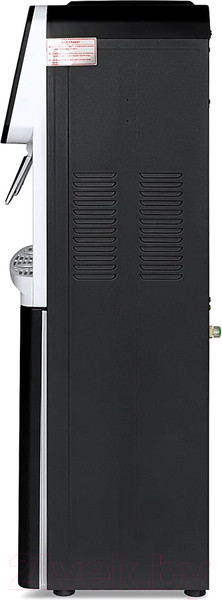 Изображение товара Кулер Ecotronic J1-LCE XS (шкафчик 7л, черный/белый)