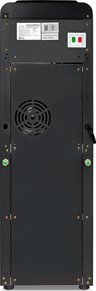 Изображение товара Кулер Ecotronic J1-LCE XS (шкафчик 7л, черный/белый)