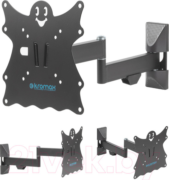 Изображение товара Кронштейн для телевизора Kromax Casper-204 (черный)