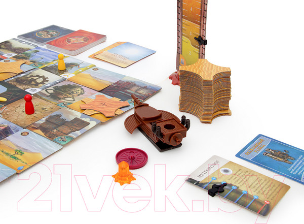 Изображение товара Настольная игра Стиль Жизни Запретная пустыня / Forbidden Desert