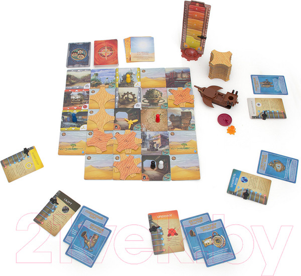 Изображение товара Настольная игра Стиль Жизни Запретная пустыня / Forbidden Desert