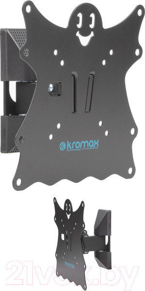Изображение товара Кронштейн для телевизора Kromax Casper-202 (черный)