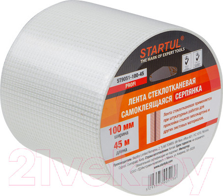 Изображение товара Серпянка Startul ST9051-100-45