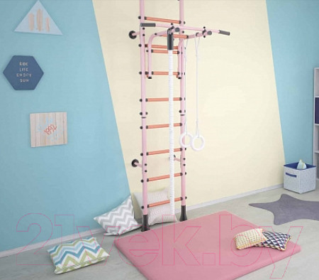 Изображение товара Детский спортивный комплекс Polini Kids Sport Active (лазурный)