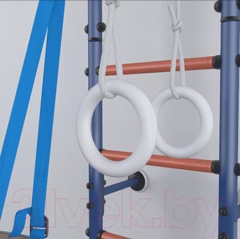 Изображение товара Детский спортивный комплекс Polini Kids Sport Active (лазурный)