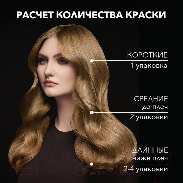 Изображение товара Крем-краска для волос Сьёсс Salonplex Permanent Coloration 7-7 (паприка)