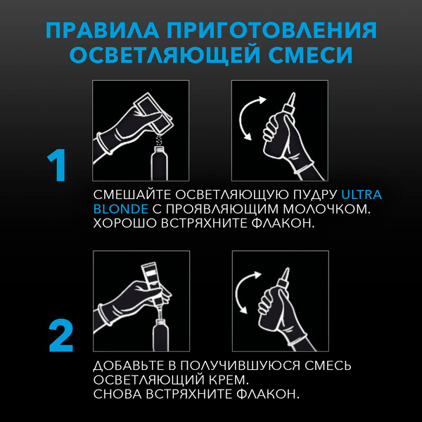 Изображение товара Крем для осветления волос Сьёсс Salonplex 9 уровней осветления 13-5 (платиновый осветлитель)