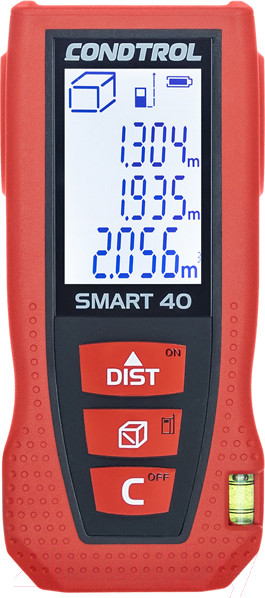Изображение товара Лазерный дальномер Condtrol Smart 40 (1-4-097)