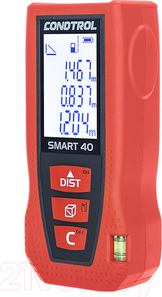 Изображение товара Лазерный дальномер Condtrol Smart 40 (1-4-097)