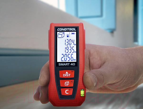 Изображение товара Лазерный дальномер Condtrol Smart 40 (1-4-097)