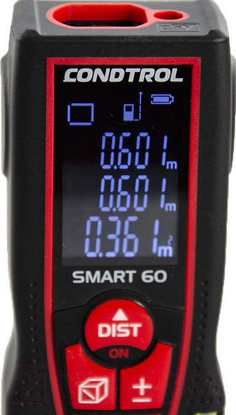Изображение товара Лазерный дальномер Condtrol Smart 60 (1-4-098)