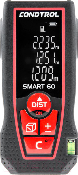 Изображение товара Лазерный дальномер Condtrol Smart 60 (1-4-098)