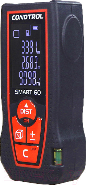 Изображение товара Лазерный дальномер Condtrol Smart 60 (1-4-098)