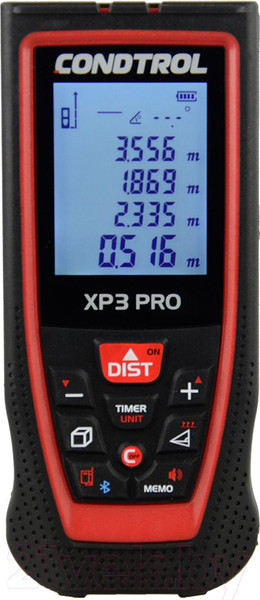 Изображение товара Лазерный дальномер Condtrol XP3 Pro 120м (1-4-103)