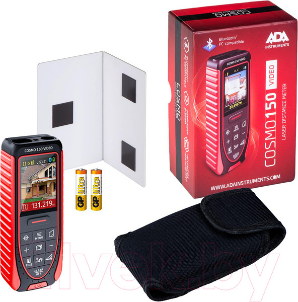 Изображение товара Лазерный дальномер ADA Instruments Cosmo 150 Video / A00475