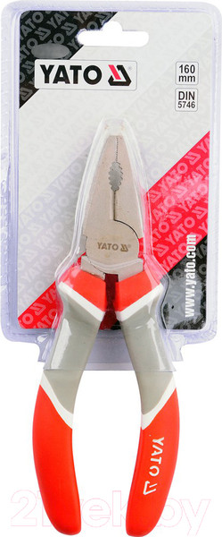 Изображение товара Плоскогубцы Yato YT-2006