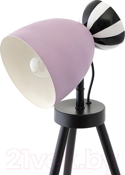 Изображение товара Прикроватная лампа Bergenson Bjorn Anniken / BB0000181 (черный/белый/лиловый)