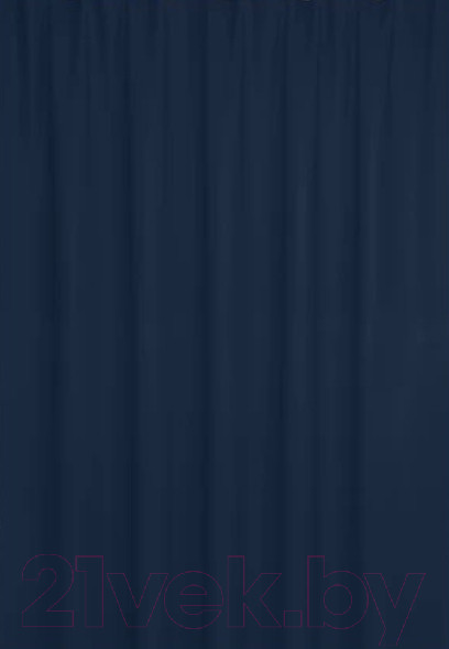 Изображение товара Шторка-занавеска для ванны IDDIS BL04P24i11 (синий)