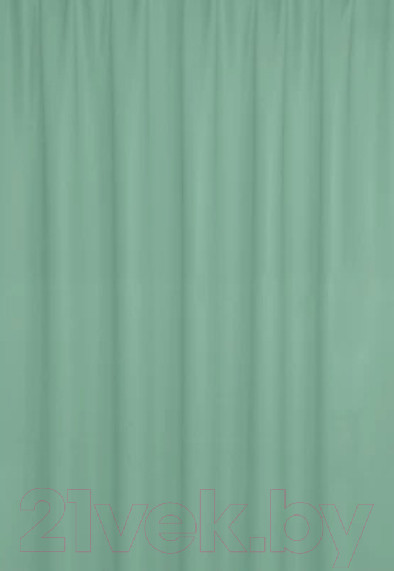 Изображение товара Шторка-занавеска для ванны IDDIS BL05P24i11 (зеленый)