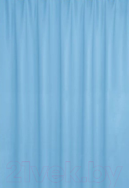 Изображение товара Шторка-занавеска для ванны IDDIS BL06P24i11 (голубой)
