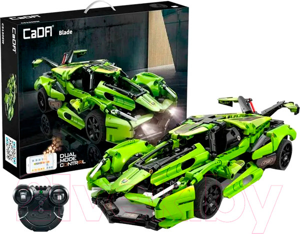 Изображение товара Конструктор управляемый CaDa Спорткар C51306W / 9653243 (432эл)