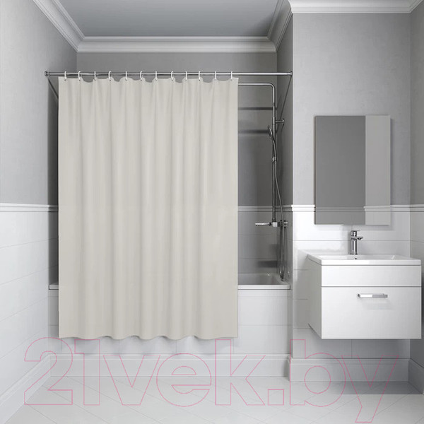 Изображение товара Шторка-занавеска для ванны IDDIS BS02P18i11 (бежевый)