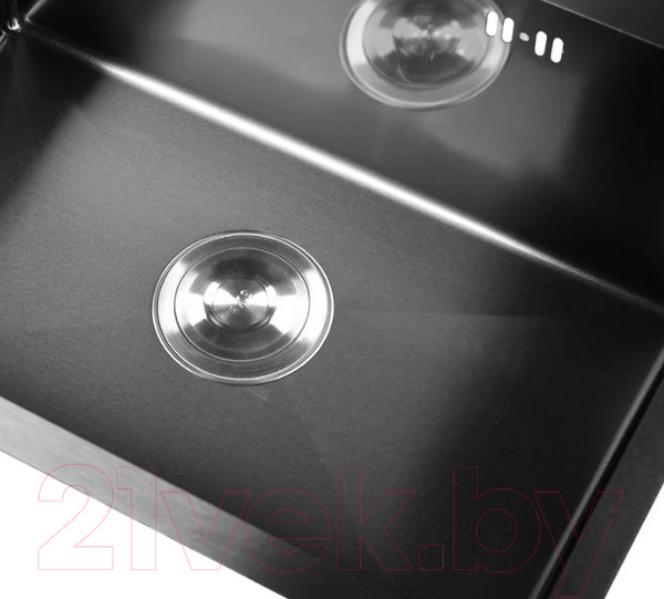 Изображение товара Мойка кухонная Wisent W36050В+W02B+WW405B