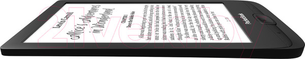 Изображение товара Электронная книга PocketBook 618 Basic Lux 4 / PB618-P-CIS (черный)