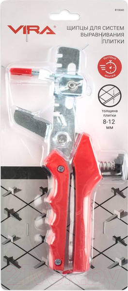 Изображение товара Зажим для выравнивания плитки Vira 810040