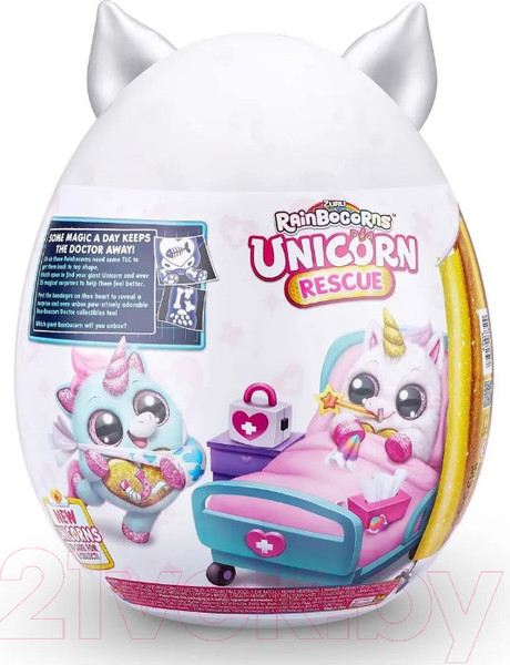 Изображение товара Игрушка-сюрприз Zuru Rainbocorns Unicorn Rescue Единорог / 9262