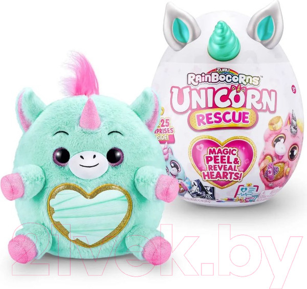 Изображение товара Игрушка-сюрприз Zuru Rainbocorns Unicorn Rescue Единорог / 9262