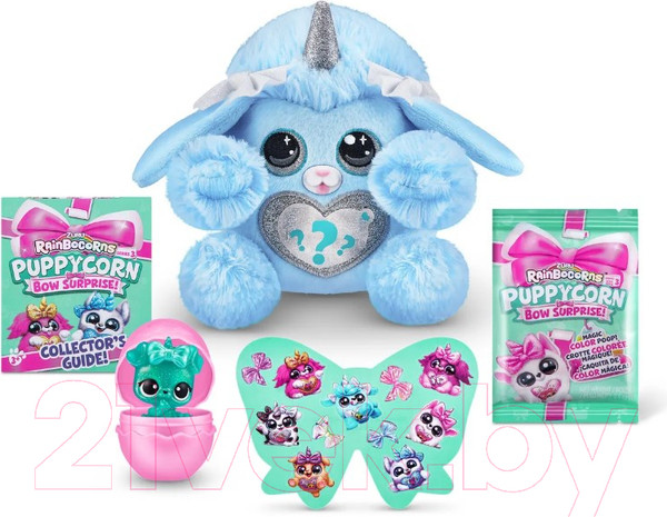 Изображение товара Игрушка-сюрприз Zuru Rainbocorns Puppycorn Bow Surprise / 9269
