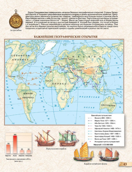Изображение товара Атлас Белкартография История Средних веков V-XV вв. 6 класс