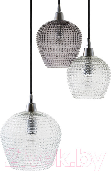 Изображение товара Люстра Bergenson Bjorn Aurora / BB0000563 (серый/прозрачный)