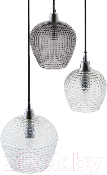 Изображение товара Люстра Bergenson Bjorn Aurora / BB0000563 (серый/прозрачный)