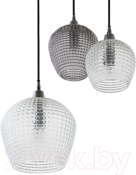 Изображение товара Люстра Bergenson Bjorn Aurora / BB0000563 (серый/прозрачный)